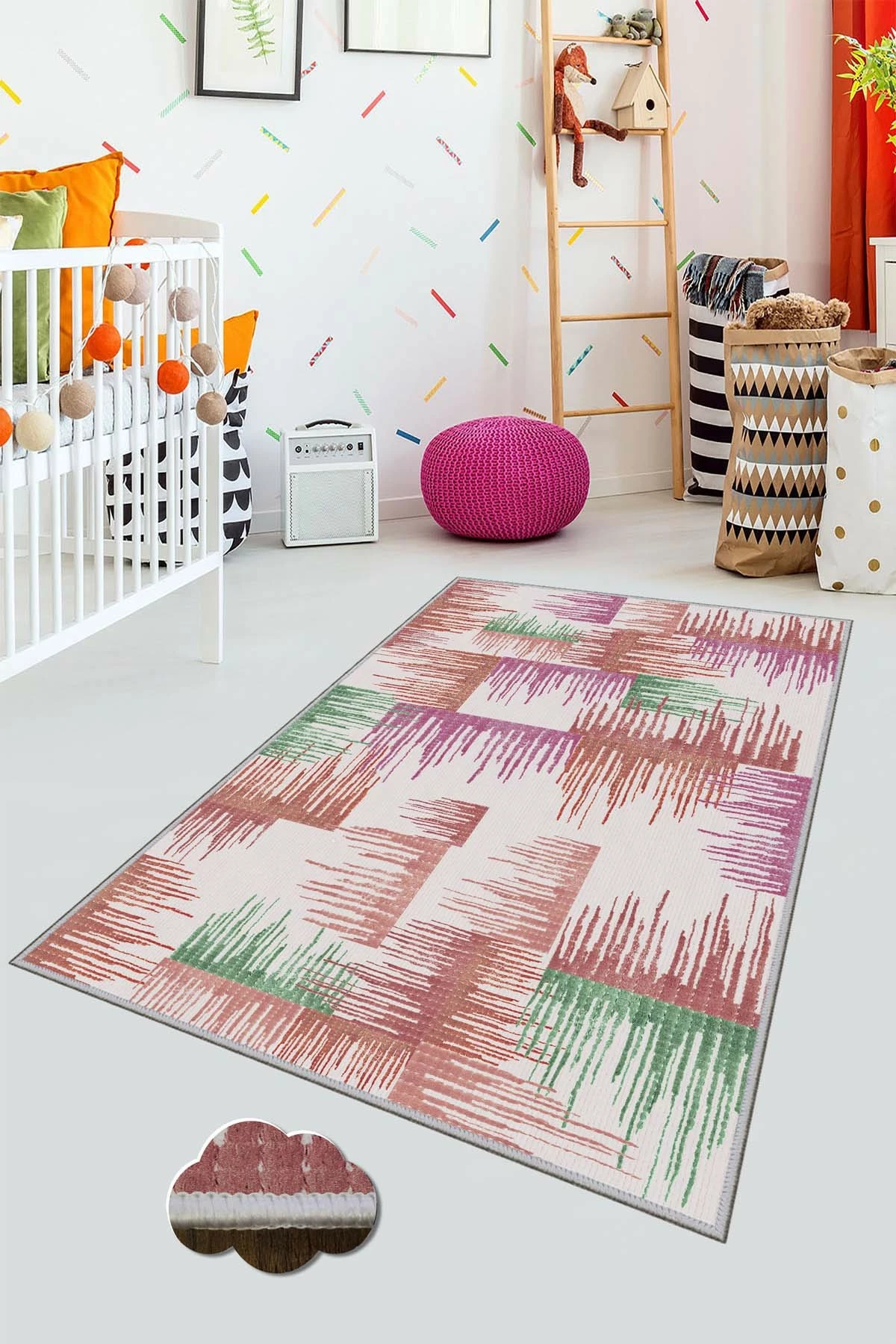 Qilim Conceptum Hypnose, shumëngjyrësh, 60x100cm, HMNT529