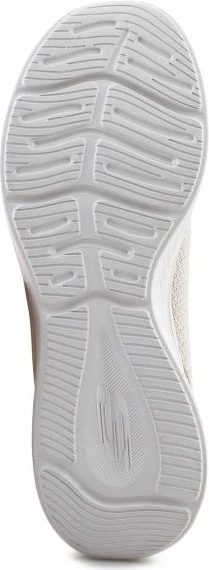 Atlete për femra Skechers, ngjyrë krem
