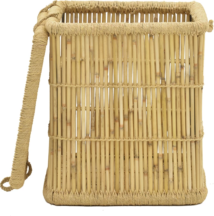 Shportë rrobash Dremia Inart set 2 copë bambu natyrale