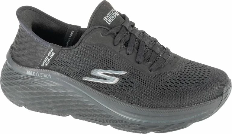 Atlete Skechers femra, të zeza