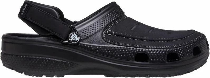 Papuqe Crocs për meshkuj, të zeza