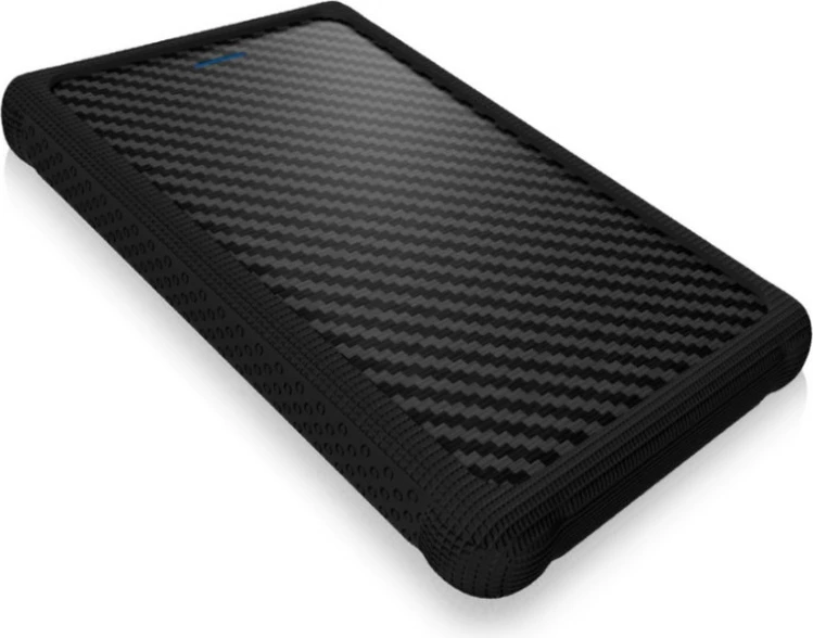 Kasë IcyBox IB-223U3a-B për hard disk 2.5", USB 3.0, e zezë