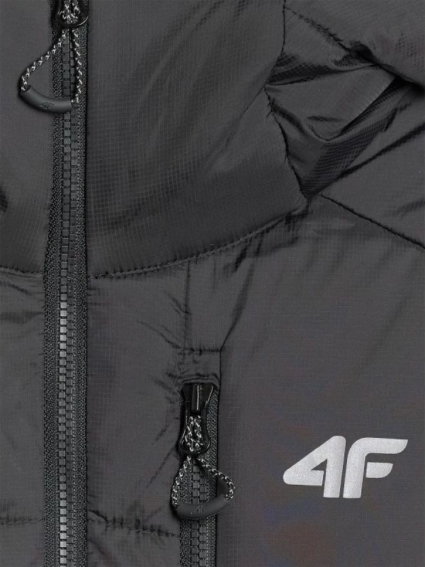 Jakne trekking për femra 4f, gri