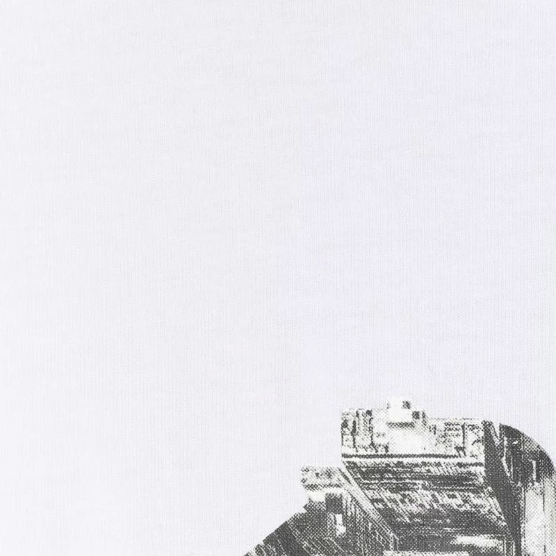 Maicë për meshkuj 4F, e bardhë