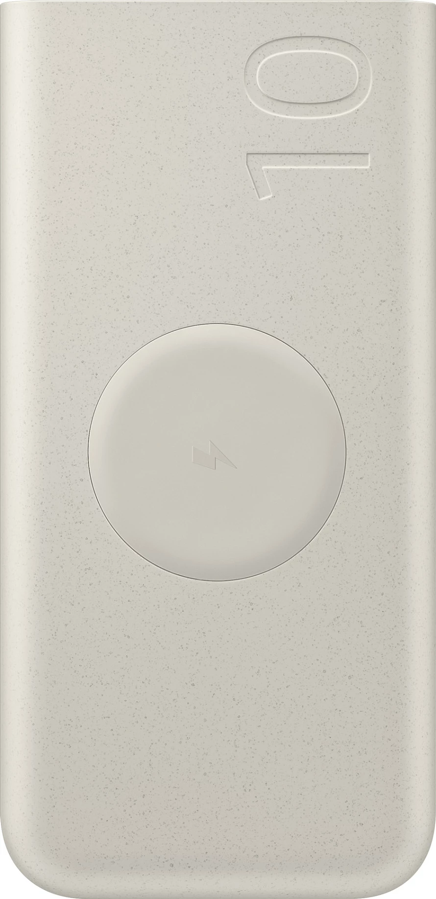 Powerbank Samsung EB-U2510XUEGEU, 10000 mAh, Wireless, Beige