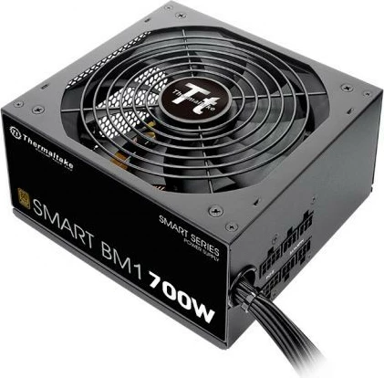Kasë Thermaltake Smart BM1, 700W, gjysmë-modulare, 80 PLUS Bronze, e zezë