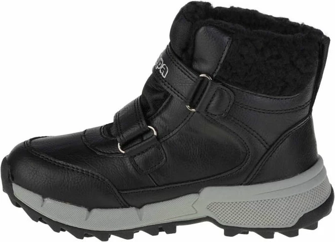 Çizme për fëmijë Kappa, të zezë