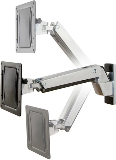 Krah muri Ergotron Interactive Arm, 30-55 inç, alumini