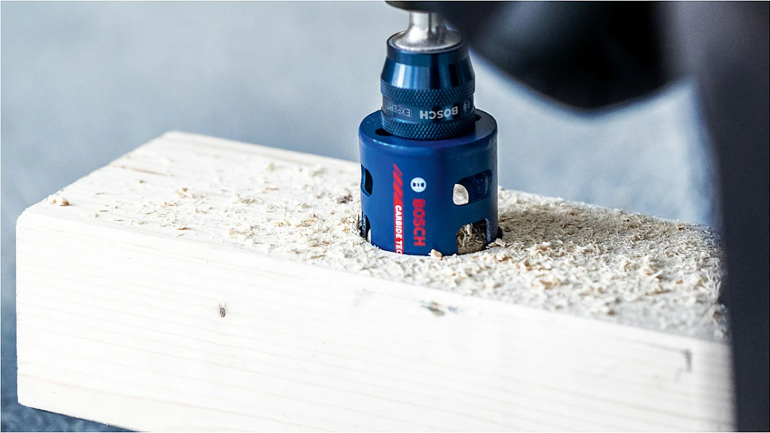 Sharrë rrethore Bosch EXPERT 2 608 900 470, 6.8 cm, për tulla/plastikë/pllaka, blu/zezë