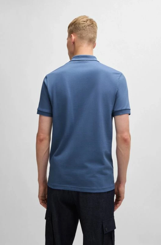 Maicë polo për meshkuj Boss, e kaltër