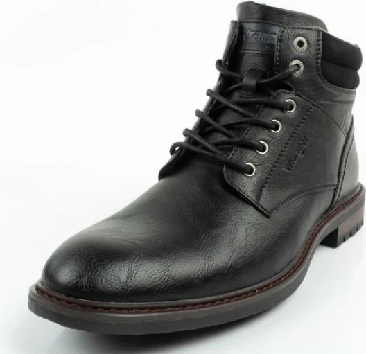 Çizme chelsea për meshkuj Wrangler, të zeza