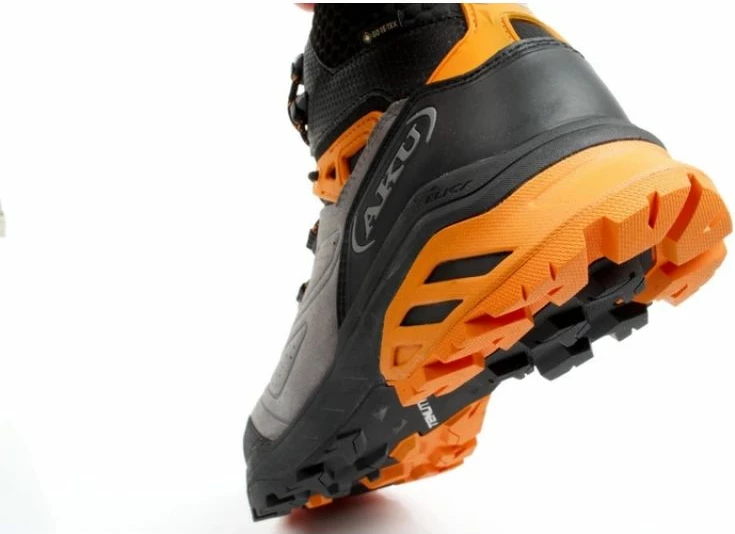 Atlete trekking për meshkuj Aku, portokalli/gri