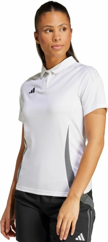 Maicë polo për femra adidas, e bardhë