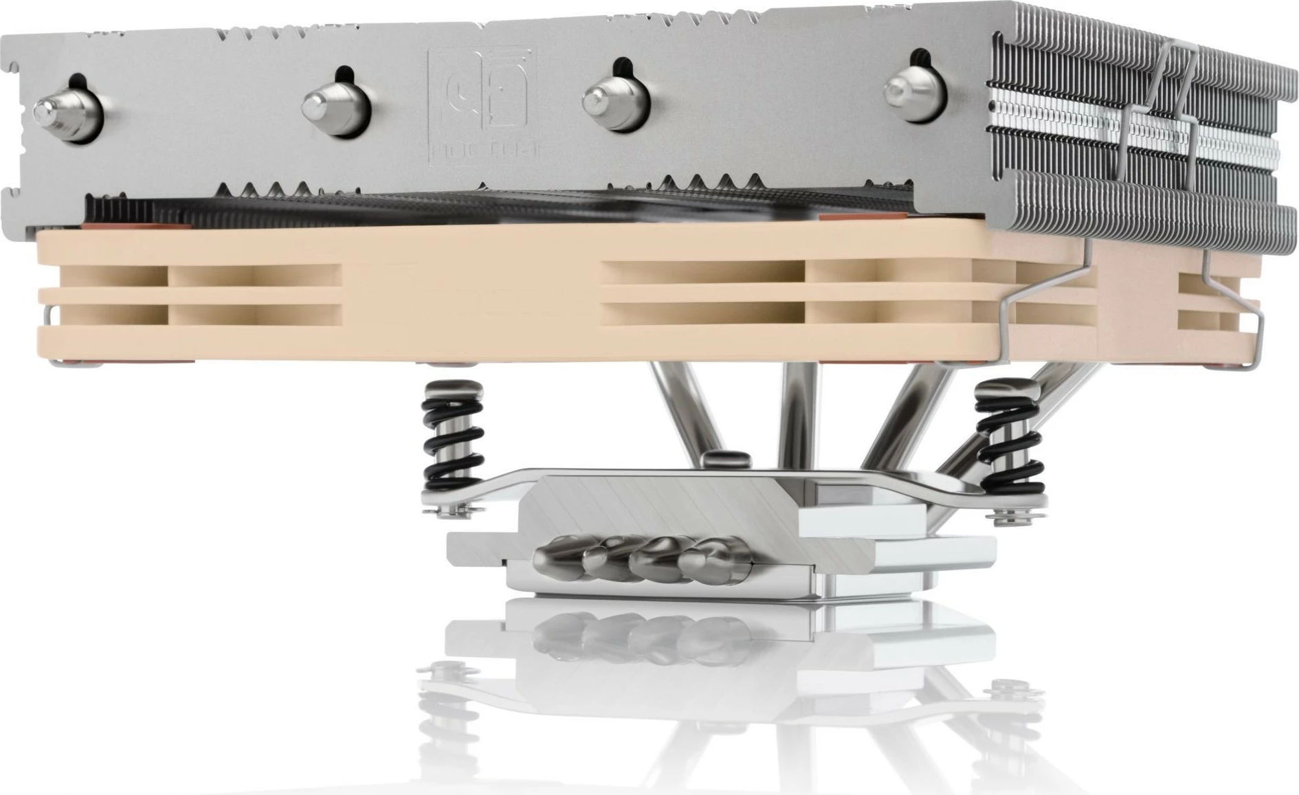 Ftohës procesori NOCTUA NH-L12S, 12cm, alumini/bakër, PWM, kafe/bezhë