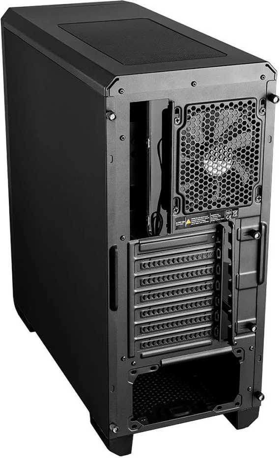 Kasë MODECOM OBERON PRO GLASS, Midi Tower, ATX/ITX/Micro ATX, e zezë