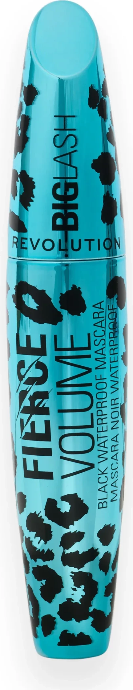 Revolution Big Lash Fierce Volume Mascara Black Waterproof