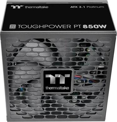 Furnizues rryme Thermaltake Toughpower PT 850W 80 PLUS Platinum modular ATX 3.1 Gen5, e zezë