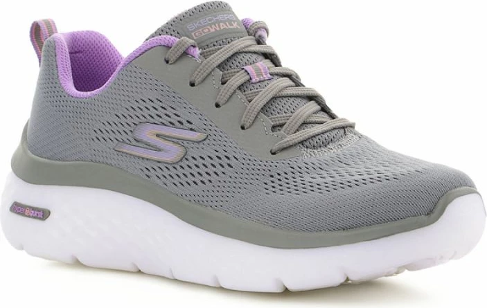 Atlete për femra Skechers, gri