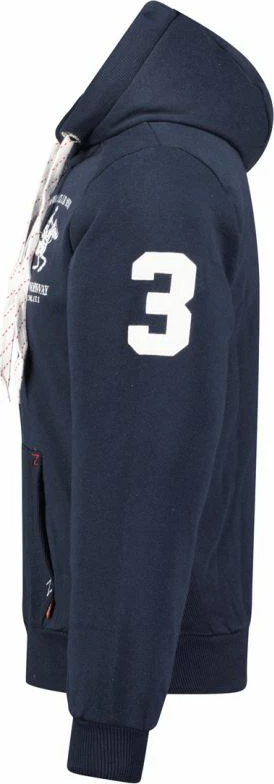 Duks me kapuç për meshkuj Geographical Norway, navy blue