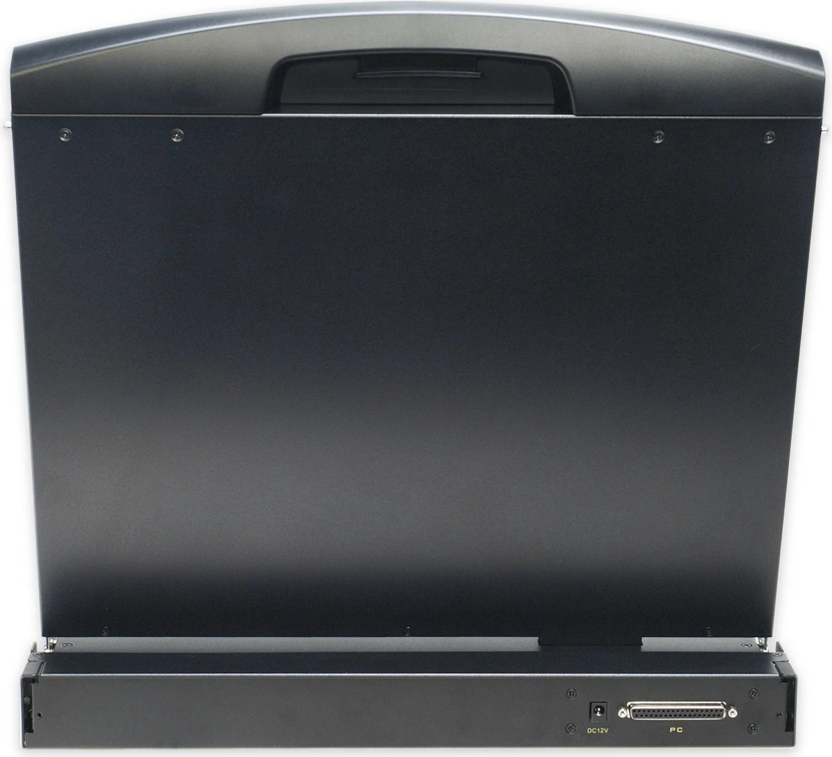 Konsole rackmount Digitus 17 inç TFT, pa tastierë, pa KVM, e zezë