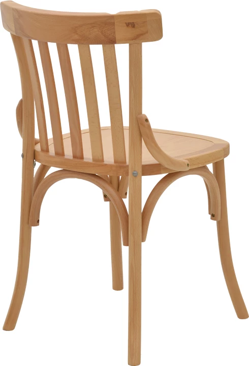 Karrige Flisbie dru ahu natyral 46x48x86cm