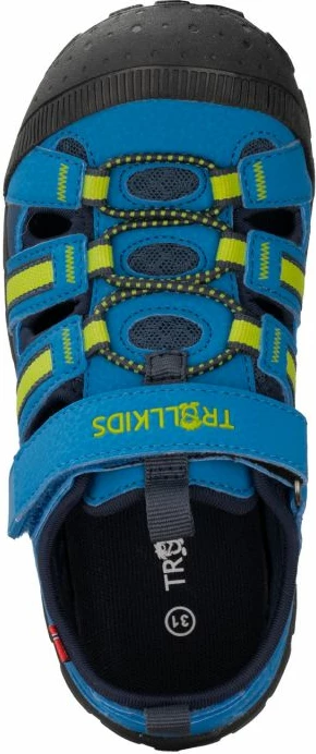 Sandale për fëmijë Trollkids, blu