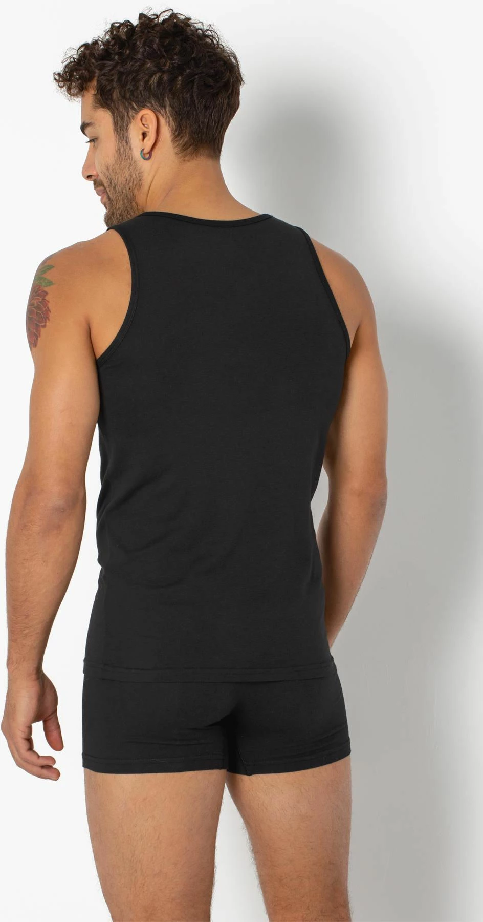 Fanellë e brendshme për meshkuj Jumeon, e zezë, XXL, 001-021004