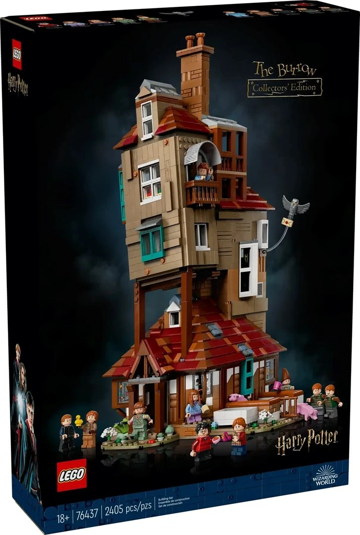 Lego Harry Potter 76437 The Burrow, Edicioni i Koleksionuesve