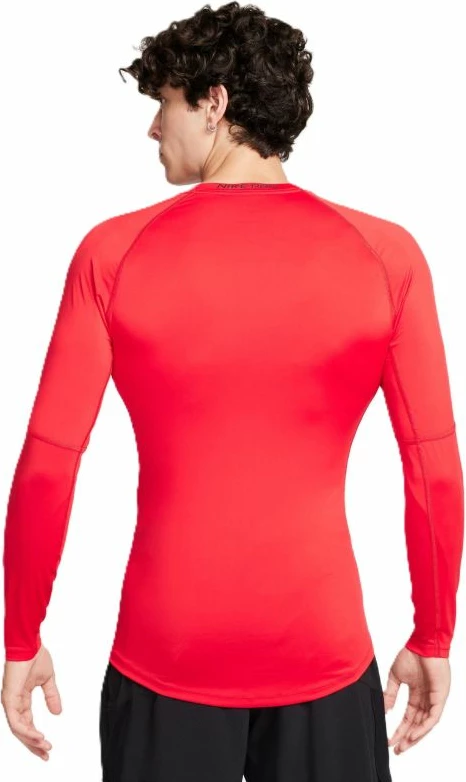 Maicë termoaktive për meshkuj Nike, e kuqe