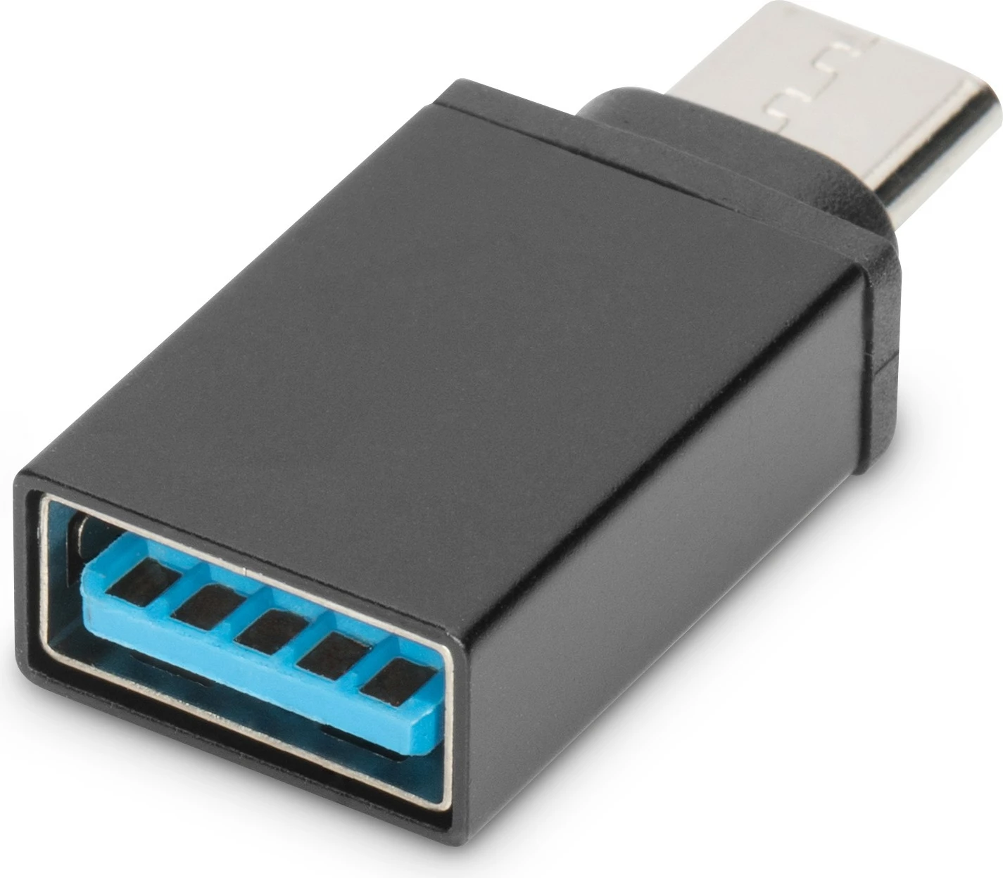 Adapter USB C në USB A Digitus, i zi