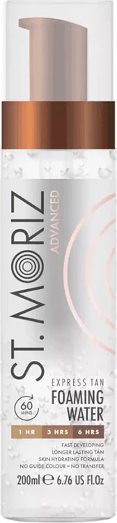 St.Moriz Express Tan Foaming Water