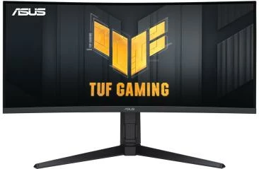 Monitor gaming, Asus TUF Gaming VG34VQEL1A (90LM06F0-B01E70), 34" UltraWide QHD 1500R 100Hz 1ms, HDR10 FreeSync, e zezë
