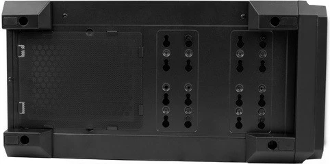 Kasë Genesis Irid 503 V2, Micro Tower, NPC-1558, me xham të temperuar, e zezë