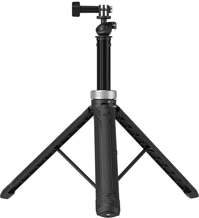 Selfie stick dhe tripod Telesin S1-TSS-01 për kamera aksion, 1.5m, i zi
