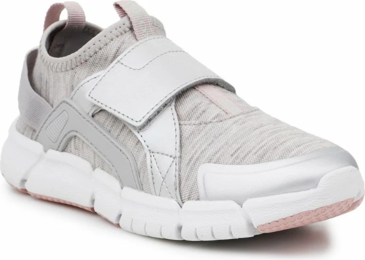 Këpucë Geox për femra dhe fëmijë, gri