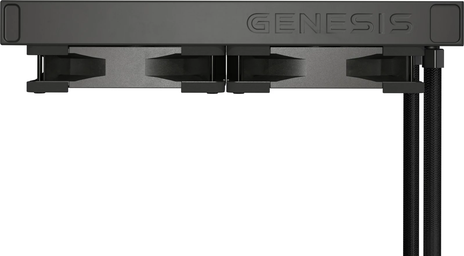 Kasë ftohëse me ujë GENESIS NLG-2319 për procesor, 2 ventilatorë, RGB, e zezë