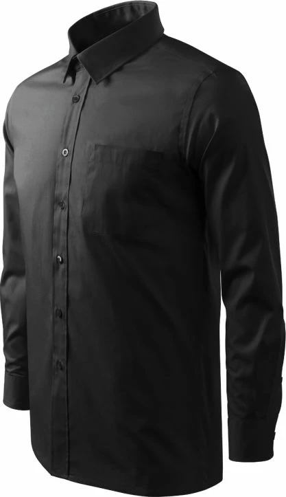 Këmishë Malfini për meshkuj, e zezë