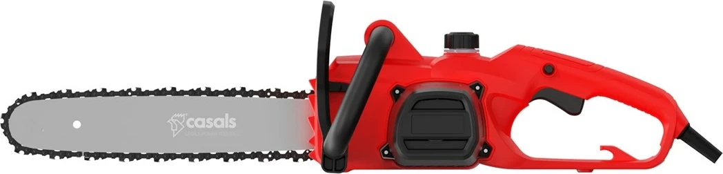 Sharrë elektrike Casals CCS23050C, 1400W, me bateri, e kuqe/zezë