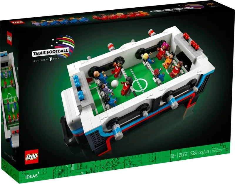 Lego tavolinë futbolli, uniseks