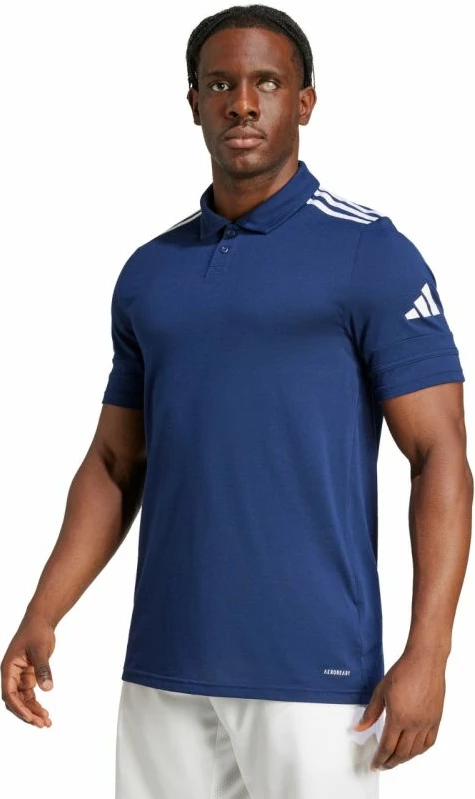 Maicë polo për meshkuj adidas, e kaltër