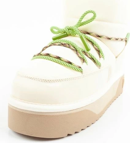 Çizme dimri për femra D.Franklin, të gjelbra