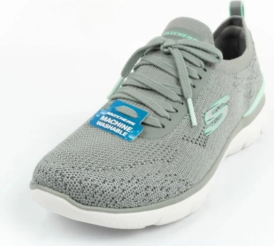 Atlete për femra Skechers, të gjelbra