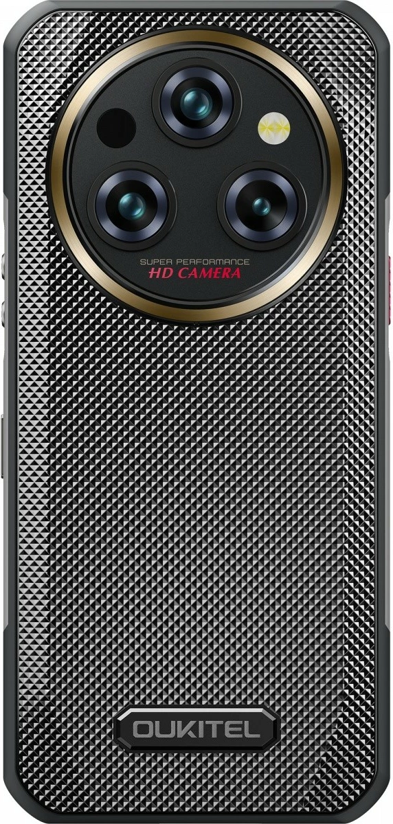 Smartphone Oukitel WP35 Pro, 12/512GB, 5G, Gri