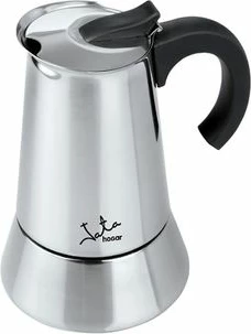 Aparat kafe italian (moka), JATA, CAX112, 12 filxhana, trup çelik inox, inox
