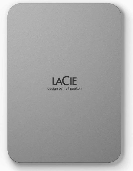 Hard disk i jashtëm LaCie Mobile Drive Secure STLR4000400 4TB USB-C 2.5\" AES-256 Space Grey