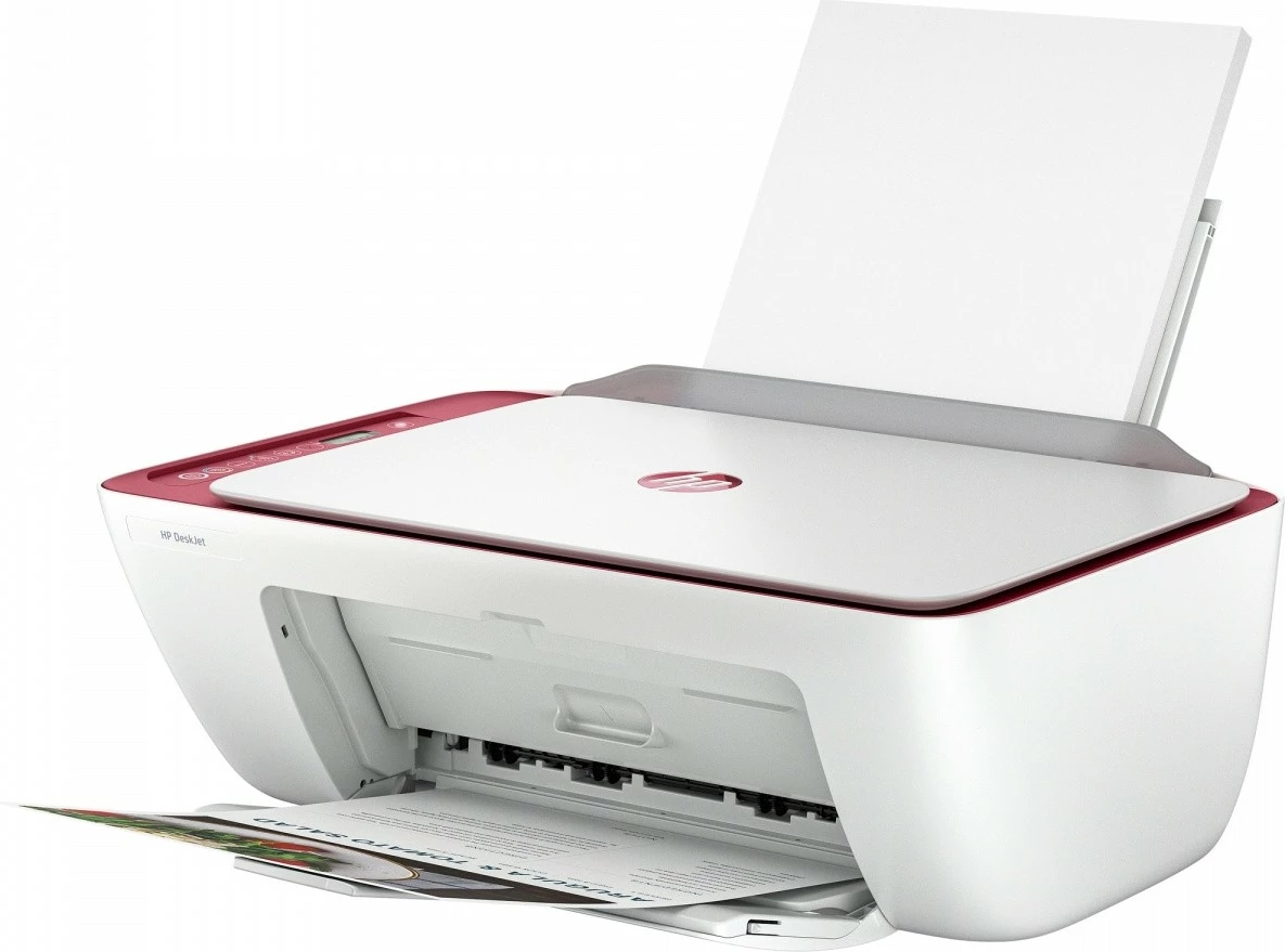 Printer multifunksional HP DeskJet 2823e, 588R6B, me ngjyrë, Rozë/Bardhë