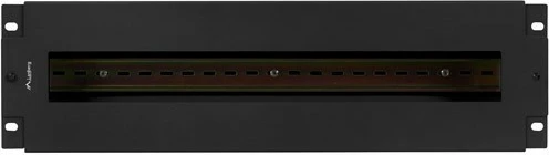 Panel shpërndarës tensioni Lanberg AK-VDP103-B, 3U, 19", me shinë DIN TS-35, i zi