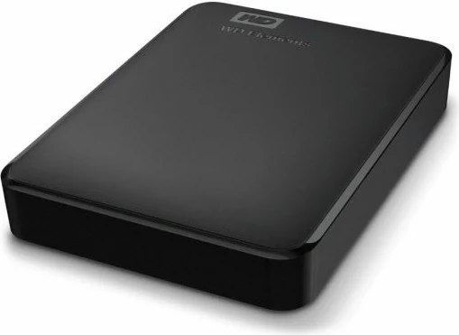 Hard disk i jashtëm WD Elements Portable WDBU6Y0050BBK-WESN 5TB 2.5" USB 3.2, i zi, set me kabllo USB
