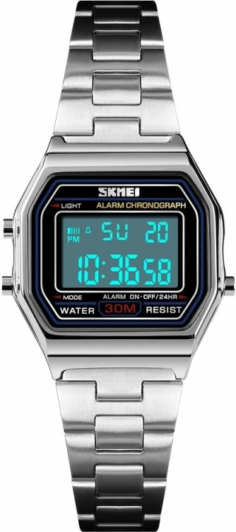 Orë dore për femra Skmei, e zezë