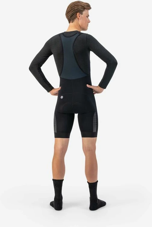 shorce të zeza të izoluara Yakimasport, meshkuj